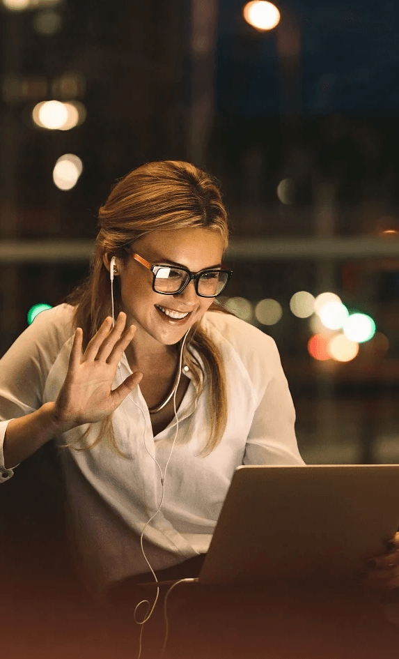 All0e Video Chat Interface